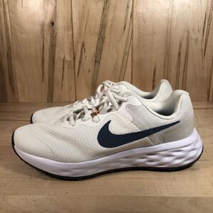 Nike Youth Revolution 6 NN Running Trainers Size 5 White Blue Black NEW